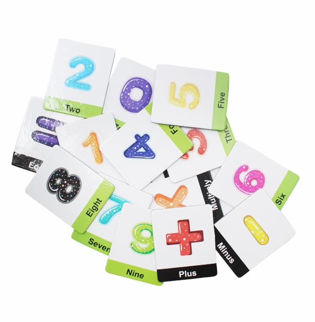 Buy Majik Kids Learning 1, 2, 3 Numbers with Mathematics Sign